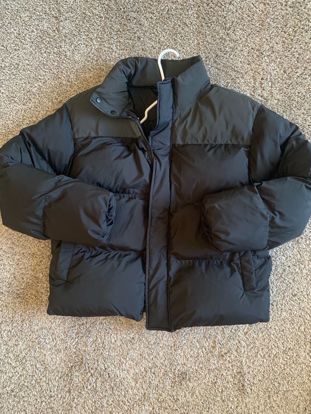 Fabletics Black Puffer Jacket